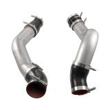 PPE Intercooler Pipes 215022000 Charge Pipe Kit - Ram 6.7L Cummins 2019-2025 - Raw thumbnail 1