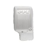 PPE Automatic Transmission Pans 328053400 10R140 Deep Pan - Ford F-250/350/450/550/600 Gas 2020-2025 - Step Bottom - Raw thumbnail 1