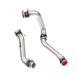 PPE Intercooler Pipes 115026000 Charge Air Pipe Kit - GM 6.6L Duramax L5P 2017-2019 - Raw thumbnail 1