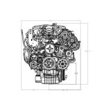Ford Performance Parts 7.3L V8 Super Duty Crate Engines M-6007-73 Engine, Godzilla, 7.3L, 10.5:1 Compression, 430 HP, 475 lb/ft. Torque, Ford, Each thumbnail 7