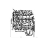 Ford Performance Parts 7.3L V8 Super Duty Crate Engines M-6007-73 Engine, Godzilla, 7.3L, 10.5:1 Compression, 430 HP, 475 lb/ft. Torque, Ford, Each thumbnail 8