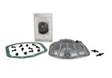Ford Performance Parts 12 Bolt Dana M220 Differential Cover M-4033-BR Cover, 12-bolt, Cast Iron, Silver Powdercoated, Ford, M220, Each thumbnail 4