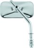 Biker's Choice Mirrors 490012 Mirror, Rectangular, Chrome Housing, Harley-Davidson®, Each thumbnail 4