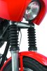 Biker's Choice Fork Boots 666760 Boots, Rubber, Black, 39mm Diameter, Harley-Davidson®, Pair thumbnail 4