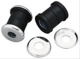 Biker's Choice Handlebar Mount Rebuild Kits 493346 Bushings, Rebuild, Rubber, Black, Spacers, Chrome Washers, Harley-Davidson®, Kit thumbnail 1