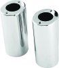 Biker's Choice Fork Tube Covers 494047 Covers, Bolt-on, Steel, Chrome, Harley-Davidson®, Pair thumbnail 4