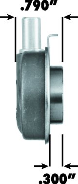 Biker's Choice Speedometer Drive Units 490860 Unit, Front Wheel Position, Harley-Davidson®, Each thumbnail 4