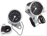 Biker's Choice Custom Mini Tachometers 493374 Gauge, Tachometer, Analog, 0-8,000 rpm, 2 1/2 in., Black Face, Electrical, Harley-Davidson®, Each thumbnail 1