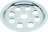 Biker's Choice Belt Drive Pulley Covers 493393 Exterior Trim Accents, Cover, Steel, Chrome, Harley-Davidson®, Each thumbnail 4