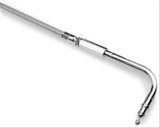 Biker's Choice Armor Coat Clutch Cables 666328 Cable, Series, Vinyl Jacket, Clear, Harley-Davidson®, Each thumbnail 2