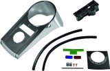Biker's Choice Diecast Fat Bob Dash Covers 490243 Trim Accent, Die-Cast Cover, Bolt-on, Steel, Chrome, Harley-Davidson®, Kit thumbnail 2