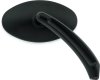 Biker's Choice Mirrors 488748 Mirrors, Convex, Oval, Black Housing, 2.55 in. Width, 4.50 in. Height, Harley-Davidson®, Pair thumbnail 4