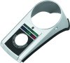 Biker's Choice Diecast Fat Bob Dash Covers 490018 Trim Accent, Die-Cast Cover, Bolt-on, Steel, Chrome, Harley-Davidson®, Kit thumbnail 4