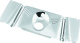 Biker's Choice Fork Tins 491363 Tins, Exterior Trim Accents, Bolt-on, Steel, Chrome, Harley-Davidson®, Kit thumbnail 2