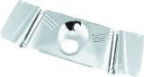 Biker's Choice Fork Tins 491363 Tins, Exterior Trim Accents, Bolt-on, Steel, Chrome, Harley-Davidson®, Kit thumbnail 3