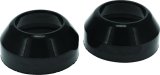 Biker's Choice Fork Boots 490379 Boots, Rubber, Black Anodized, Harley-Davidson®, Pair thumbnail 2