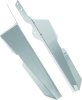 Biker's Choice Fork Wind Deflectors 488811 Deflectors, Forks Location, Steel, Chrome, Harley-Davidson®, Pair thumbnail 4