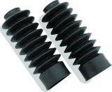 Biker's Choice Fork Boots 666766 Boots, Rubber, Black, 41mm Diameter, Harley-Davidson®, Pair thumbnail 2