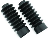 Biker's Choice Fork Boots 666766 Boots, Rubber, Black, 41mm Diameter, Harley-Davidson®, Pair thumbnail 3