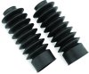 Biker's Choice Fork Boots 666766 Boots, Rubber, Black, 41mm Diameter, Harley-Davidson®, Pair thumbnail 6