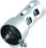 Biker's Choice Exhaust Pipe Baffles 492611 Baffle, Steel, For 1.5 in. O.D. Pipe, 4.00 in. Length, Each thumbnail 2
