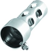 Biker's Choice Exhaust Pipe Baffles 492611 Baffle, Steel, For 1.5 in. O.D. Pipe, 4.00 in. Length, Each thumbnail 3