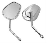 Biker's Choice Tapered Mirrors 482008 Side View Mirror TAPERED SHORT STEM MIRRORS CHR CHR thumbnail 1