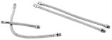 Biker's Choice Oil Lines and Kits 493390 BRAID RCKR BOX OIL LINE ST thumbnail 1