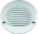 Biker's Choice Transmission Case Covers 490826 Cover CHR GROOVED 3 HOLE DERBY CVR CHR thumbnail 3