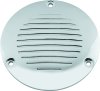 Biker's Choice Transmission Case Covers 490826 Cover CHR GROOVED 3 HOLE DERBY CVR CHR thumbnail 4