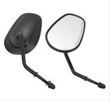 Biker's Choice Tapered Mirrors 482009 Side View Mirror TAPERED SHORT STEM MIRRORS BLK BLK thumbnail 1