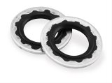 Biker's Choice Banjo Bolt Sealing Washers 490321 Washers, Sealing, 12mm Hole Size, Aluminum/Rubber, Natural, Set of 10 thumbnail 1