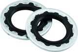 Biker's Choice Banjo Bolt Sealing Washers 490321 Washers, Sealing, 12mm Hole Size, Aluminum/Rubber, Natural, Set of 10 thumbnail 3