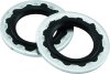 Biker's Choice Banjo Bolt Sealing Washers 490321 Washers, Sealing, 12mm Hole Size, Aluminum/Rubber, Natural, Set of 10 thumbnail 4