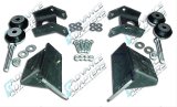 Advance Adapters Engine Swap Motor Mounts for 1997-2006 WRANGLER - 713094 Mounts, Swap, Complete Mount, Weld-In, Steel, Rubber Bushings, Jeep, 5.2L Magnum, 5.9L Magnum, Kit thumbnail 1