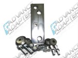 Advance Adapters Jeep Crossmember Mount Kits for 1980-1983 CJ5, 1980-1986 CJ7 - 716021 Transfer Case Mount, CJ, Dana 300, Kit thumbnail 1