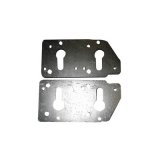 Advance Adapters Engine Swap Motor Mounts 713088-P Mount, Block Mount Only, Bolt-In, Chevy, 4.8, 5.3, 6.0L Block, to Early 3-Bolt Frame Mounts, Pair thumbnail 1