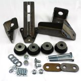 Advance Adapters Engine Swap Motor Mounts 713007 Mounts, Swap, Complete Mount, Weld-In, Bushings, Steel Bracket, Jeep, Kit thumbnail 1