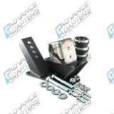 Advance Adapters Engine Swap Motor Mounts 713007 Mounts, Swap, Complete Mount, Weld-In, Bushings, Steel Bracket, Jeep, Kit thumbnail 2