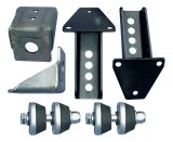Advance Adapters Engine Swap Motor Mounts 713007 Mounts, Swap, Complete Mount, Weld-In, Bushings, Steel Bracket, Jeep, Kit thumbnail 3
