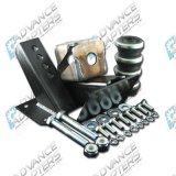 Advance Adapters Engine Swap Motor Mounts 713088 Mount, Complete Mount, LS1 to Small Block Chevy 3 Bolt Mount Adapters, Block Mount Only, Kit thumbnail 2
