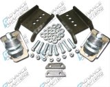Advance Adapters Engine Swap Motor Mounts for 1987-1995 WRANGLER - 713095 Mounts, Swap, Complete Mount, Weld-In, Jeep, YJ/CJ, to Dodge, 318, 360, Pair thumbnail 1