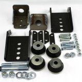 Advance Adapters Engine Swap Motor Mounts for 1987-1995 WRANGLER - 713095 Mounts, Swap, Complete Mount, Weld-In, Jeep, YJ/CJ, to Dodge, 318, 360, Pair thumbnail 2