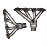 Advance Adapters Jeep Conversion Headers 717043-NP Headers, Swap, Inside Frame Rails, Chevy Generation 3 LS, V8 Conversion, 0.375 in. Flanges, 16-Gauge Tubing, Natural Finish, Pair thumbnail 2