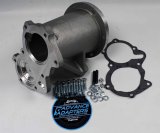 Advance Adapters Transfer Case 50-4705 Adapter, Aluminum, Natural, GM Manual SM465, New Process 208, New Process 241, Each thumbnail 1