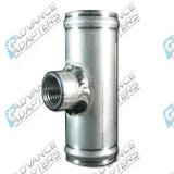 Advance Adapters Inline Radiator Hose 716674 Temperature Sender Fitting, Radiator, Inline, 1 1/2 in. Diameter, 1/2 in. Sensor Hole, Each thumbnail 2