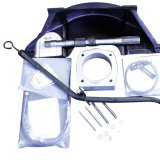 Advance Adapters Transfer Case 50-7100 Adapter, GM, TH350 Transmission, NP208 Case, Kit thumbnail 1