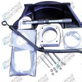 Advance Adapters Transfer Case 50-7100 Adapter, GM, TH350 Transmission, NP208 Case, Kit thumbnail 2