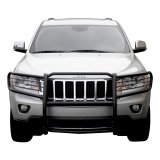 Aries Automotive Grille Guards for 2011-2020 GRAND CHEROKEE - 1052 Guard, Brush Guard, Steel, Black Powdercoated, Jeep, Each thumbnail 1
