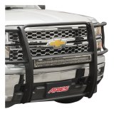 ARIES Automotive Grilles and Grille Inserts PC30MS Guard Face Plate, Pro Series, (1)30In, Msh, Ss, 30" MESH, POLISHED STAINLESS STEEL thumbnail 1